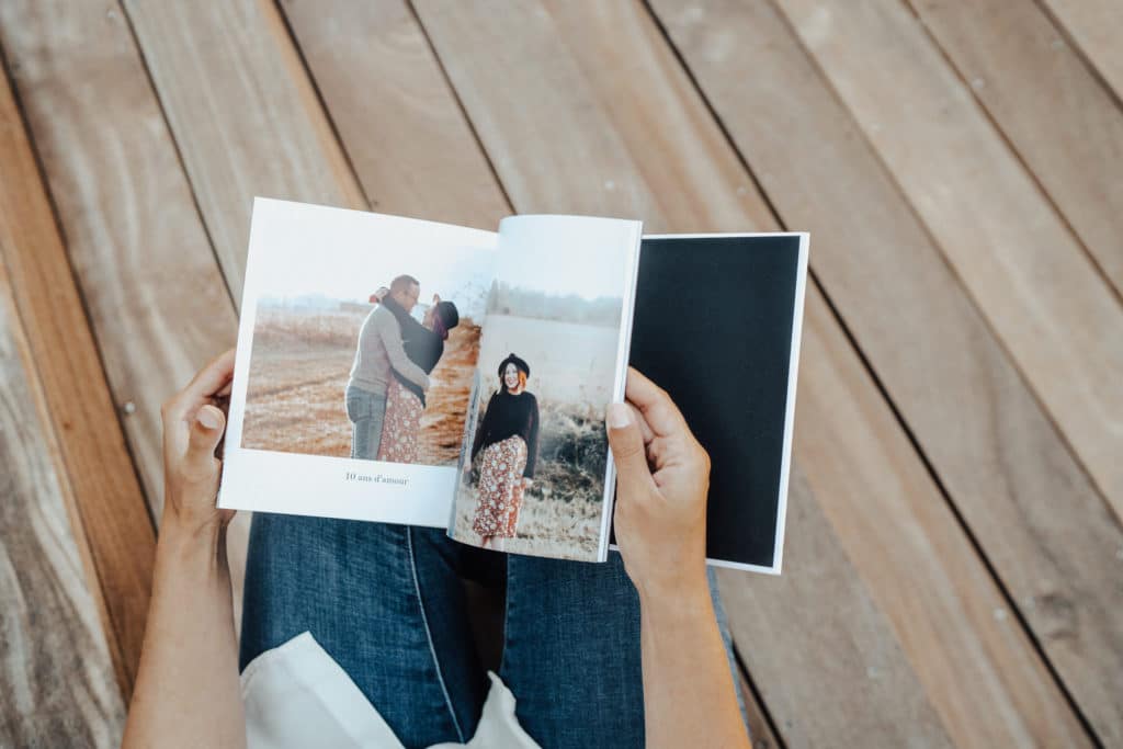 album photo anniversaire mariage