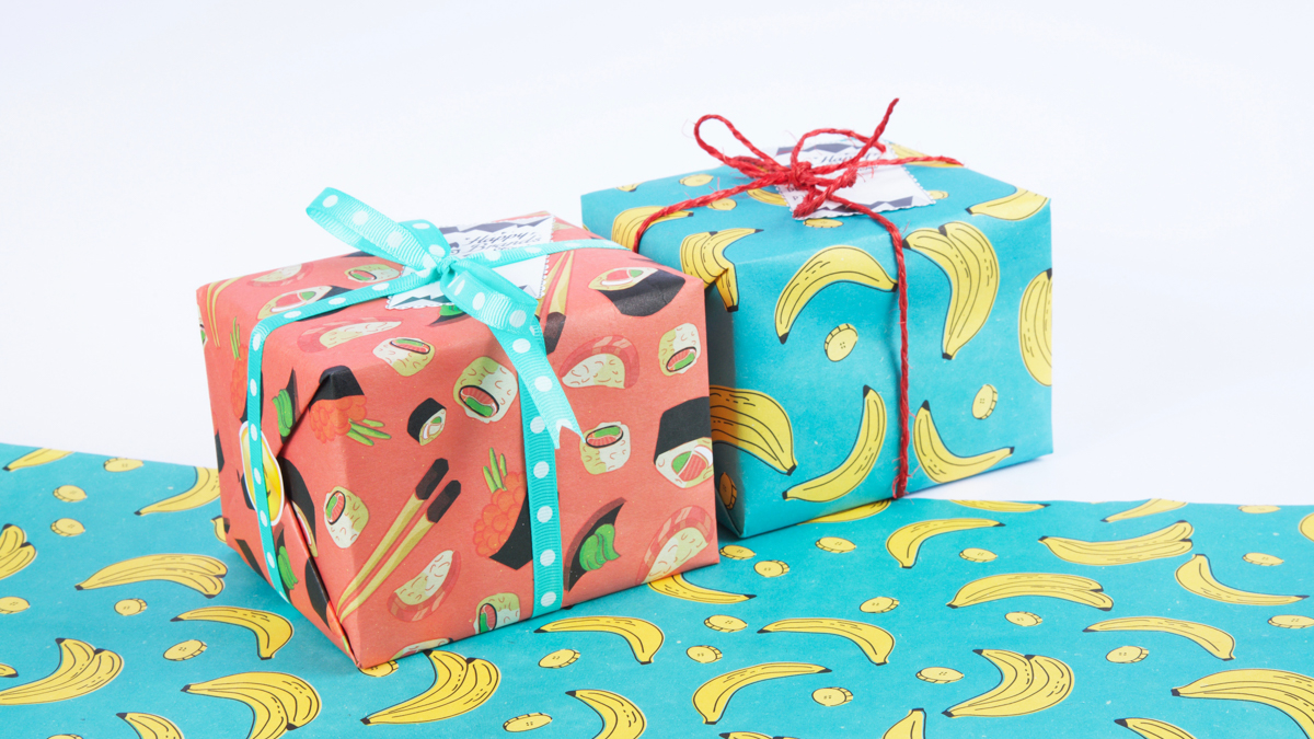 5 idées pour un paquet cadeau original