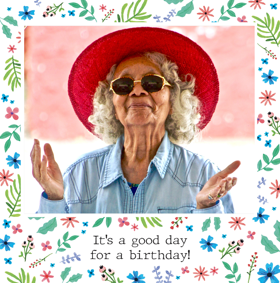 70th Birthday Card To Personalize With Your Own Photos Fizzer