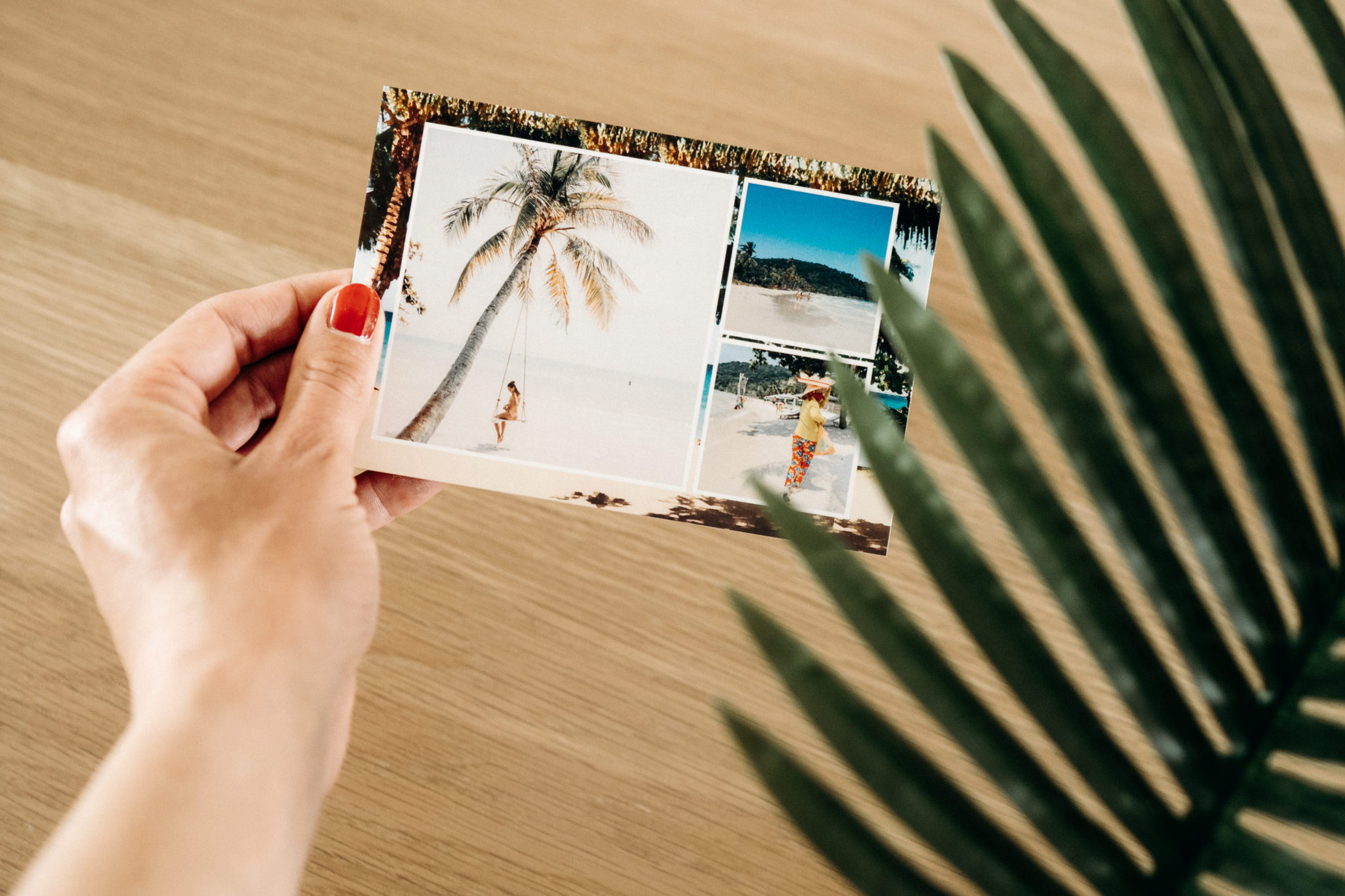 Thailand Postcard : personalised with your own photos | Fizzer