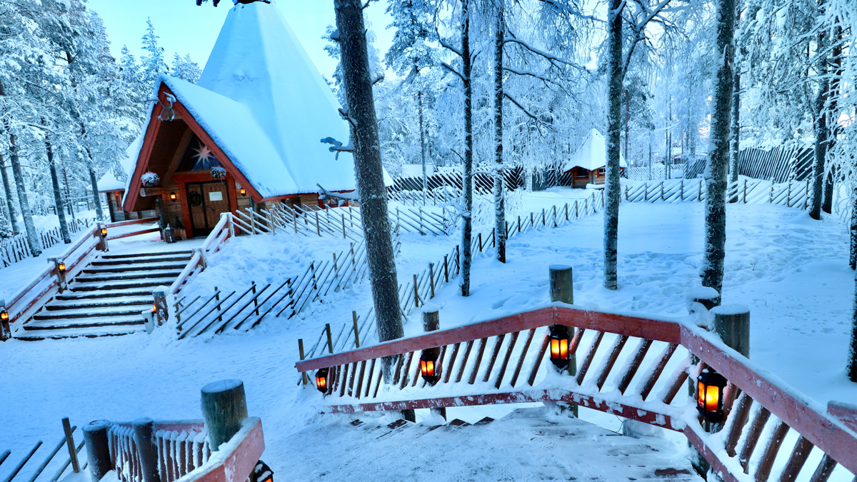 Où habite le Père Noël ? | Pôle Nord, Finlande, Groenland... | Fizzer