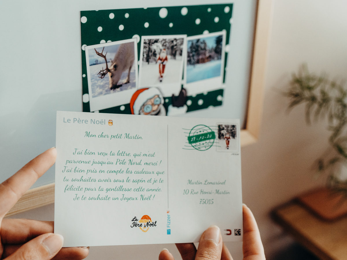 Recevez Une Carte Signee Par Le Pere Noel Fizzer